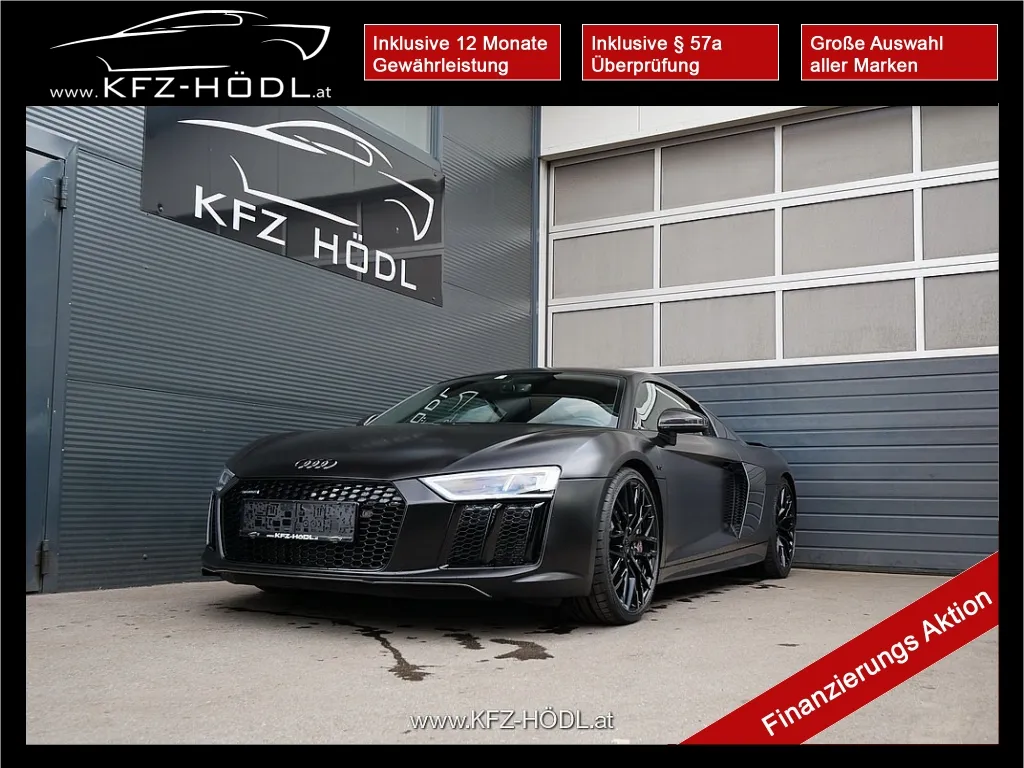 Audi R8 Coupé plus 5,2 FSI quattro S-tronic*Capristo Auspuffanlage* Image 1